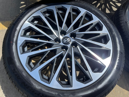 21" Hyundai Palisade Calligraphy OEM 94345 wheels rims 2026 2027 SET PIRELLI NEW