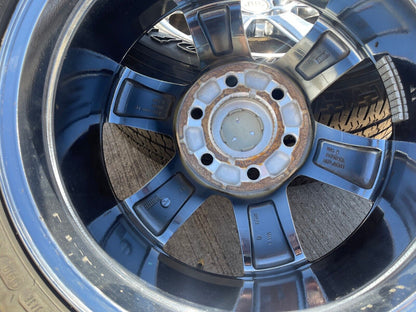18" Ford F-150 OEM rim wheel chrome 10168 2018 2019 2020 2021 spare Expedition
