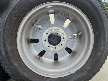 20" Ford F-250 F-350 OEM 10487 LIMITED KING RANCH tan wheels rims 2025 2026 SET