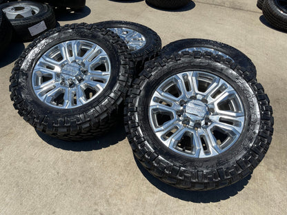 20" GMC Sierra Denali 2500 3500 OEM 5957 wheels rims 2022 2023 2024 2025 NITTO