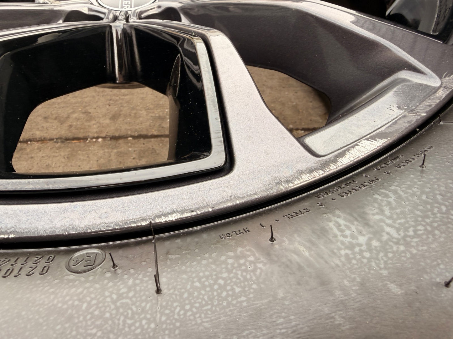 22" Jeep Grand Wagoneer OEM 9279 Obsidian rims wheels RAM 1500 2023 2024 2025