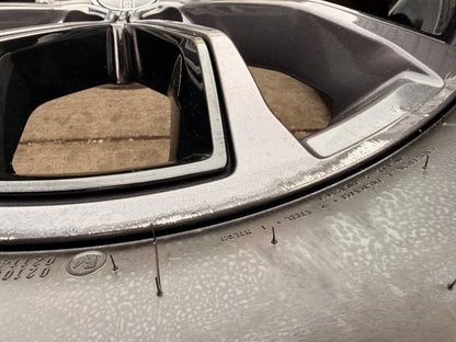 22" Jeep Grand Wagoneer OEM 9279 Obsidian rims wheels RAM 1500 2023 2024 2025