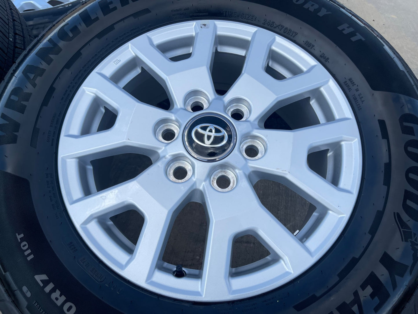 17" Toyota Tacoma 4Runner TRD OEM 10637 94254 wheels rims SET MONSTER DISCOUNT