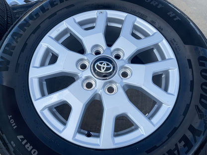 17" Toyota Tacoma 4Runner TRD OEM 10637 94254 wheels rims SET MONSTER DISCOUNT