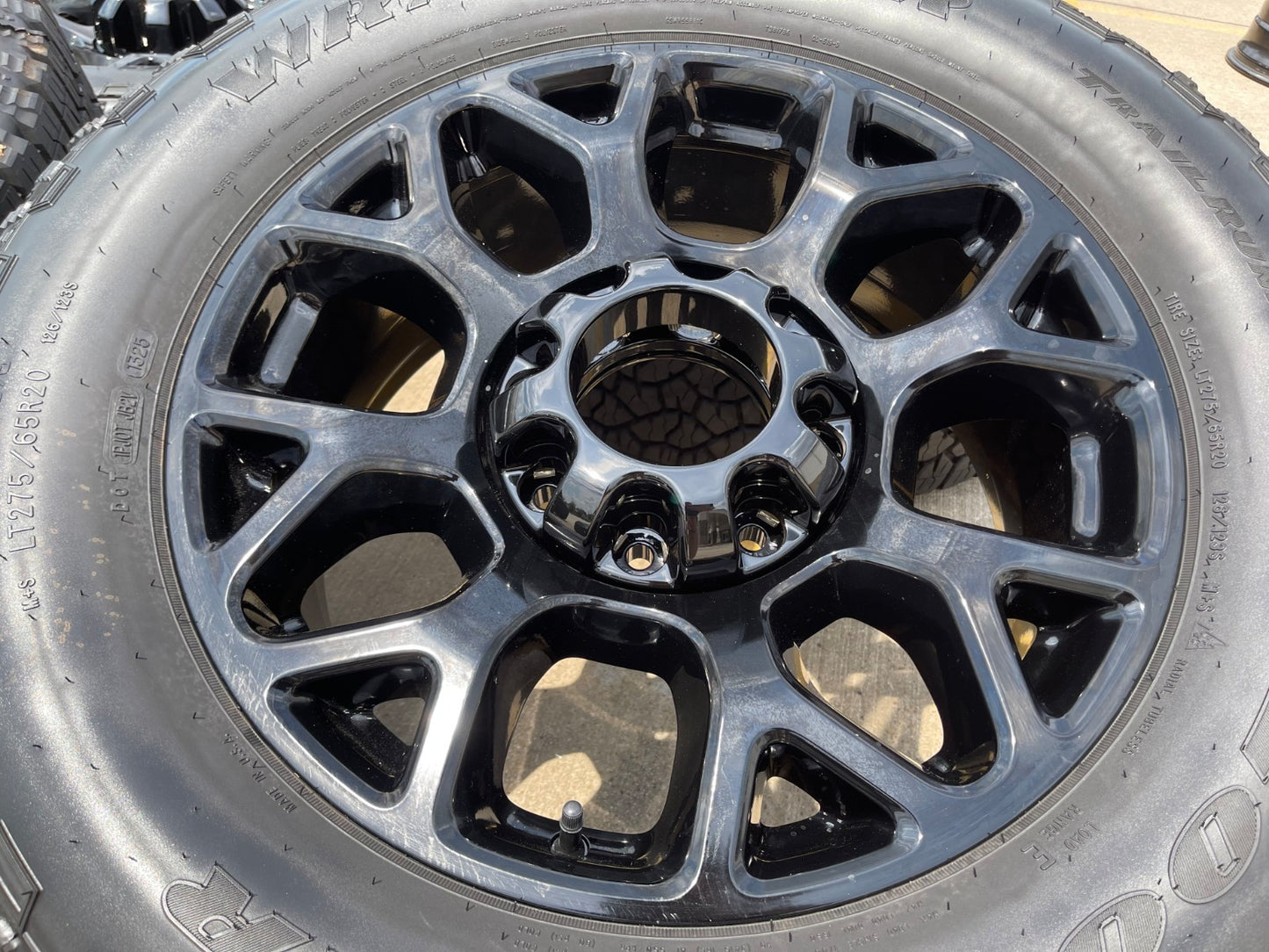 20" Ford F-250 F-350 OEM Lariat wheels rims 10292 tires GOODYEAR