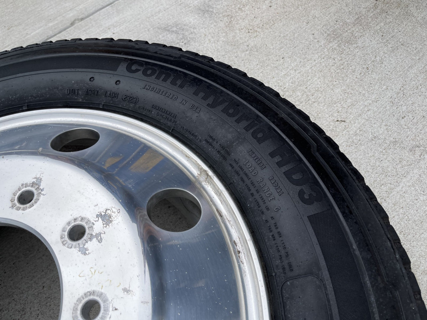 19.5" Ford F-450 Dually F-550 rim wheel RAM OEM FRONT 10x225 2024 2025 2026