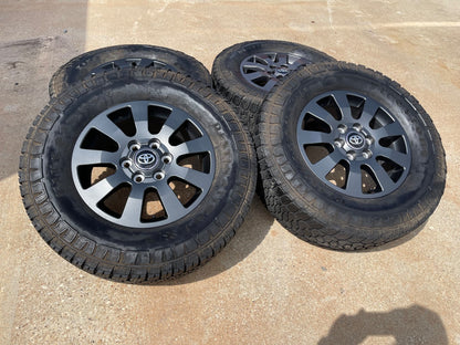 18" Toyota Land Cruiser OEM wheels rims 95952 Tundra Sequoia FIRESTONE X/T