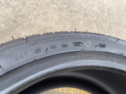 (1) 255/40/19 Kenda Vezda UHP A/S KR400 tire 255/40r19 100W NEW