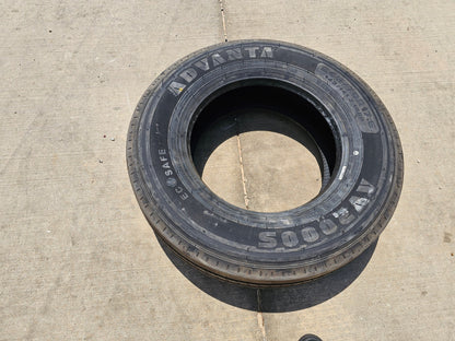 (1) 245/70/17.5 Advanta AV-2000S tire 245/70R17.5 143 J 18 ply LR J NEW