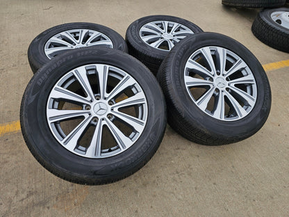 19" Mercedes G550 OEM wheels rims tires 85714 DISCOUNTED