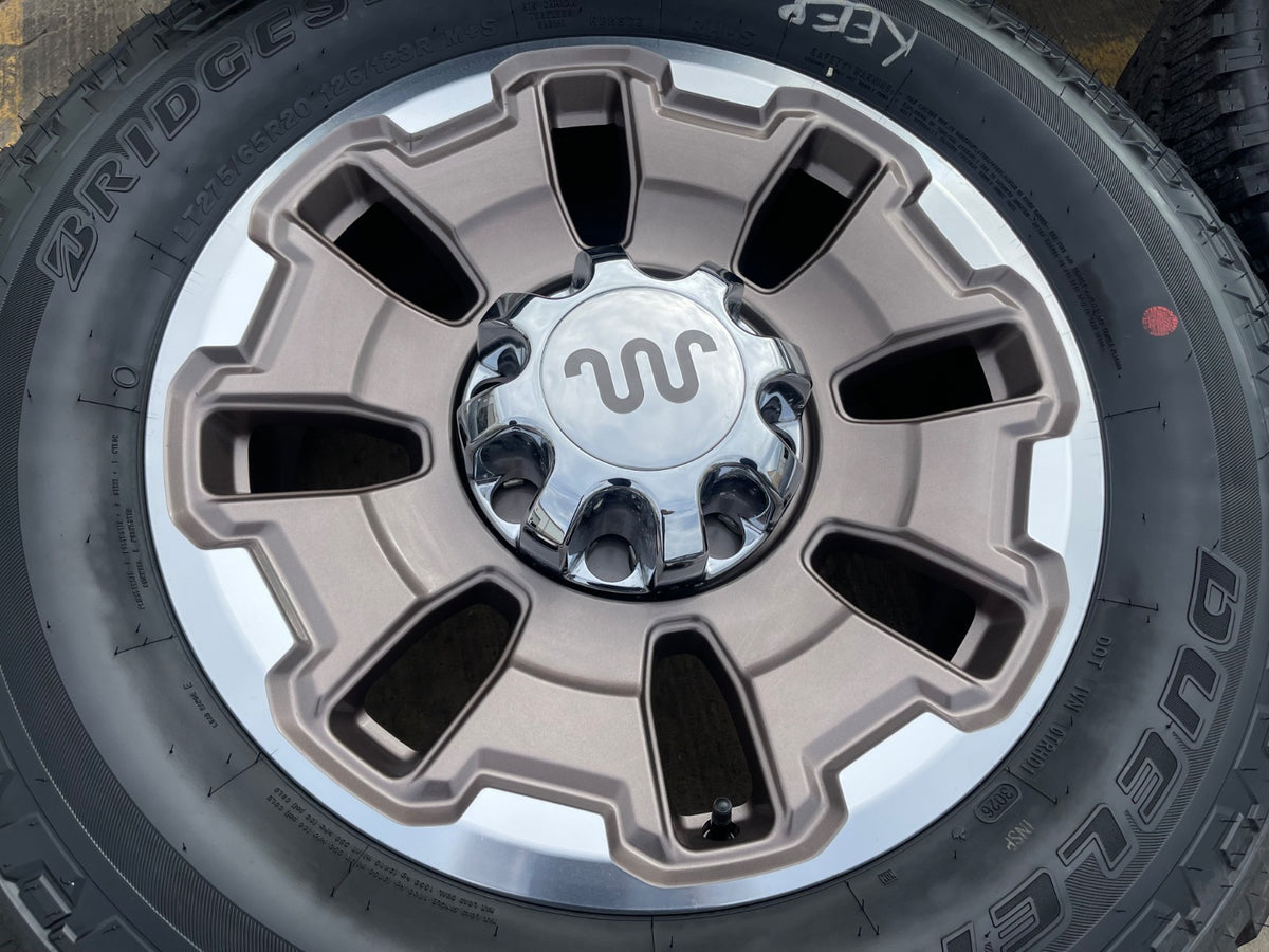 20" Ford F-250 F-350 OEM 10487 LIMITED KING RANCH tan wheels rims 2026 2027 NEW