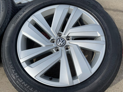 20" VW Atlas OEM wheels rims tires 70076 Audi Q7 Q8 2020 2021 2022 2023 2024