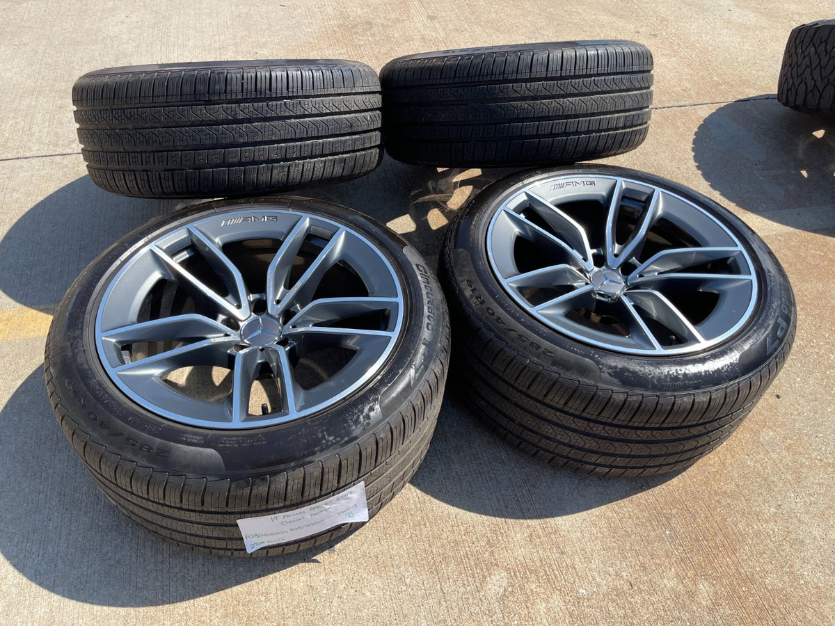 19" Mercedes AMG GT GT43 GT53 OEM wheels rims tires PIRELLI
