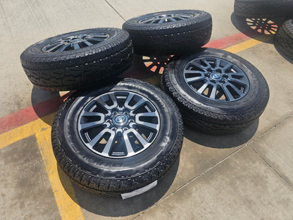 18" Toyota Land Cruiser OEM wheels rims tires Tundra Sequoia NEW BRIDGESTONE