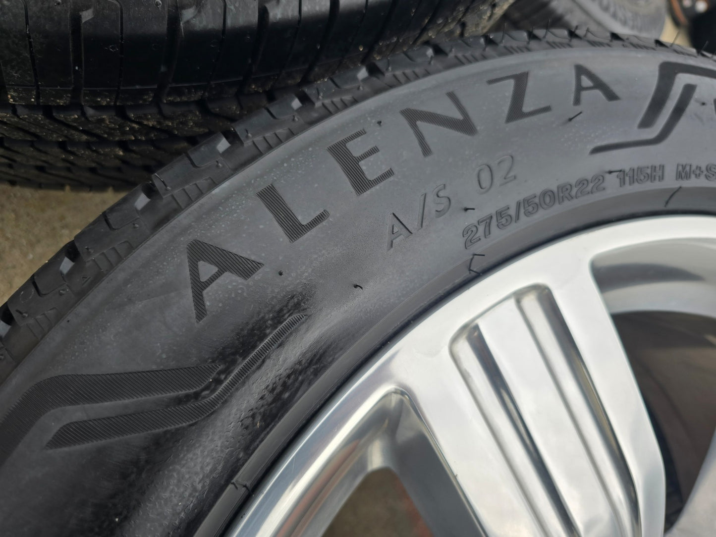 22" Ford F-150 LIMITED LARIAT OEM rims wheels 10442 Expedition BRIDGESTONE NEW