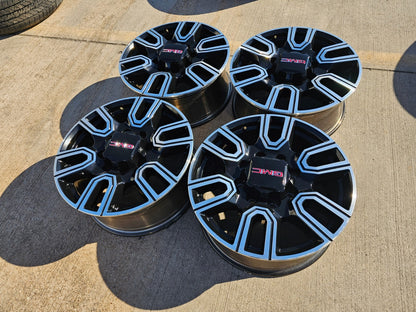 20" GMC Sierra AT4 2500 3500 OEM wheels rims 5950 Silverado 2023 2024 2025 2026