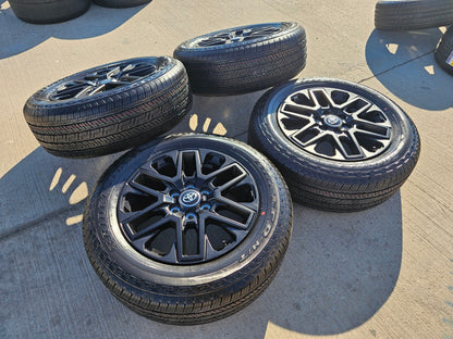 20" Toyota Tundra TRD OEM wheels rims TSS 75276 95295 Sequoia 2024 2025 2026 NEW