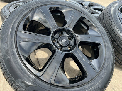 21" Land Rover Autobiography OEM Range 72320 wheels rims NEW