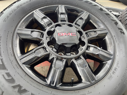 20" GMC Sierra DENALI 2500 3500 OEM 14137 5963 wheels rims Silverado tires A/T