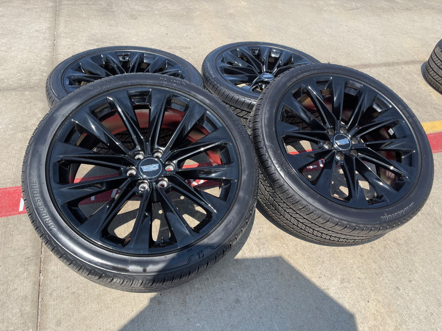 24" Cadillac Escalade V OEM ONYX wheels rims 2023 2024 2025 2026 2027 NEW