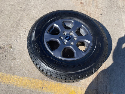 17" Ford Bronco wheel rim SPARE 10384 OEM Ranger 2023 2024 2025 GOODYEAR