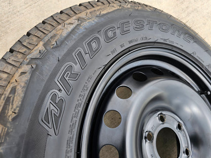 (4) 18" INEOS Grenadier OEM wheels rims tires STEEL 2023 2024 2025 2026 2027 NEW