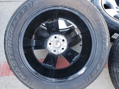 18" Dodge Charger Challenger Chrysler 300 OEM 2521 wheels rims tires NEW