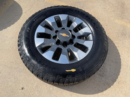 20" Chevy Silverado GMC Sierra 2500 3500 OEM 5960 5947 wheel rim tire spare