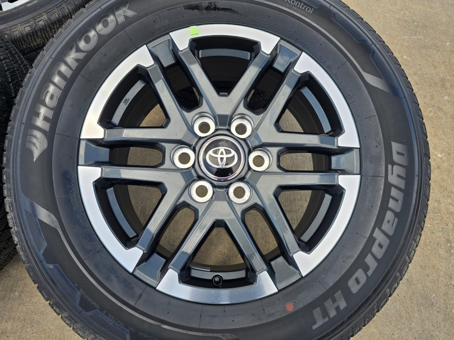 18" Toyota Tacoma TRD OEM wheels rims 10641 4Runner 2024 2025 2026 DISCOUNTED