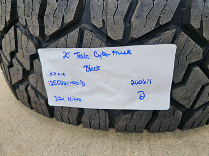 (1) 20" Tesla Cyber Truck OEM 94166 wheel rim 2024 2025 2026 2027 Cybertruck NEW