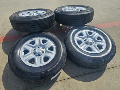 18" Toyota Tundra TSS TRD OEM 99083 75275 wheels rims Sequoia LX600 2025 NEW
