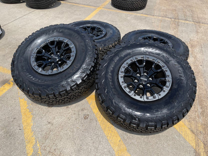 17" Ford F-150 Raptor Bronco R OEM BEADLOCK 51222 rims wheels 37" SET NEW