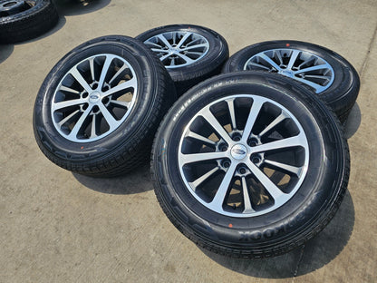 18" Ford F-150 Expedition 10142 OEM rims wheels tires NEW