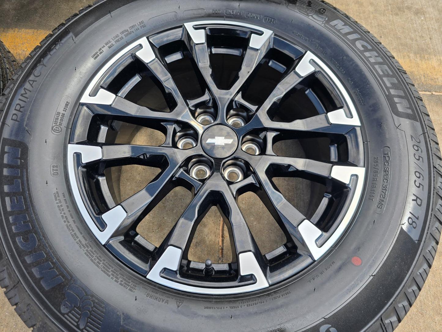18" Chevy Traverse Blazer Z71 GMC Acadia OEM 14154 wheels rims 2025 2026 NEW