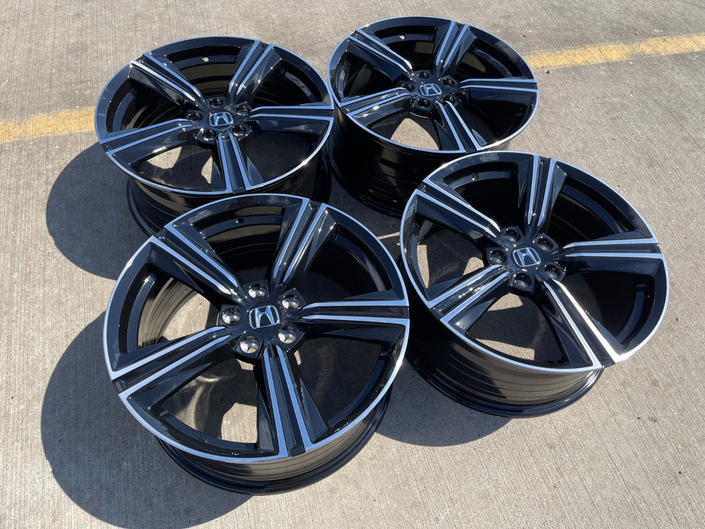 19" Honda Accord OEM Replica Sport wheels rims 60307 190340 Civic 2025 2026 NEW