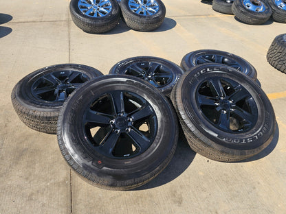 18" Jeep Wrangler Sahara OEM 9221 9255 wheels rims 2022 2023 2024 2025 2026 SET