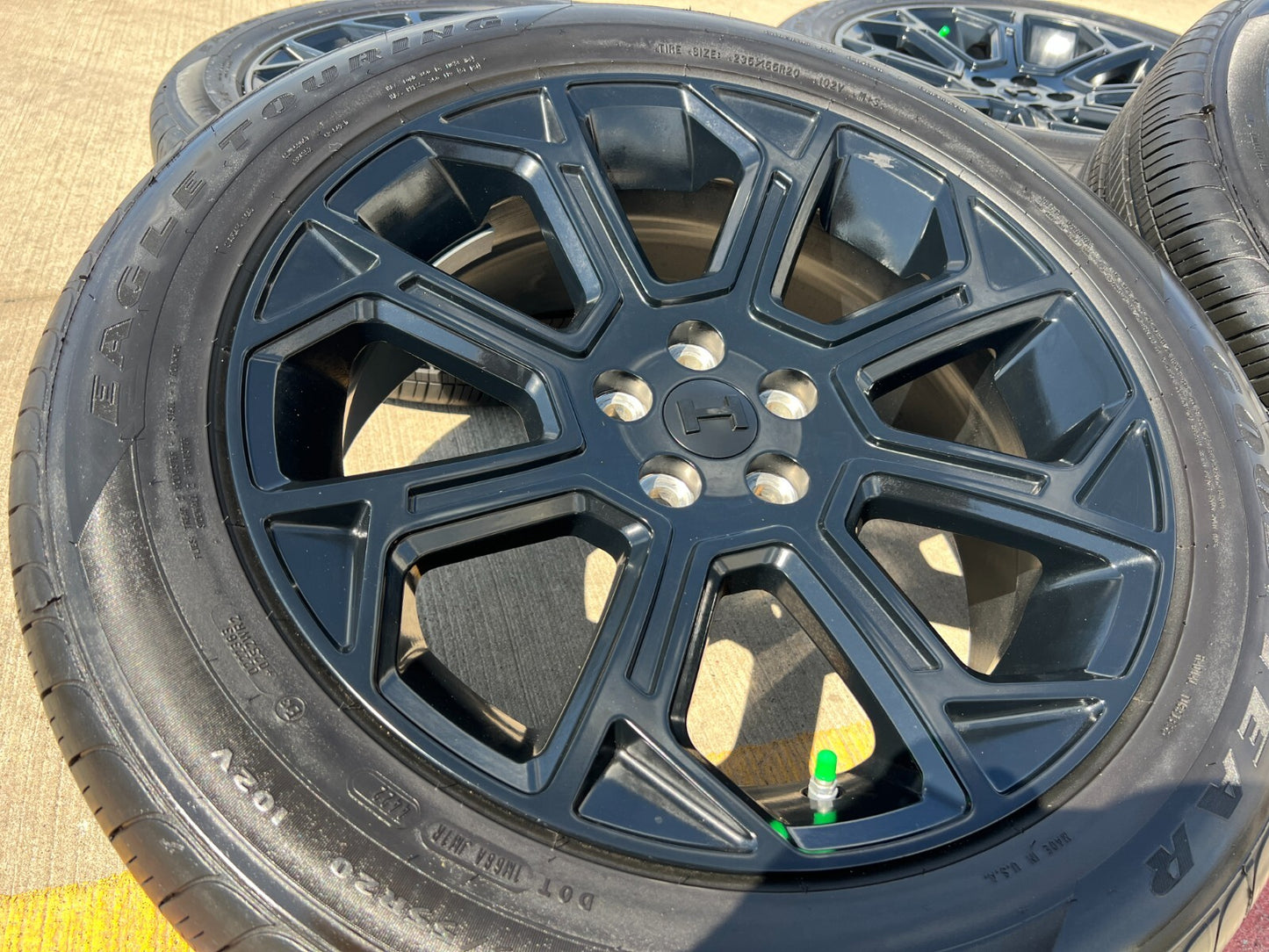 20" Toyota Highlander H TRD OEM LIMITED wheels rims Lexus RX350 NEW