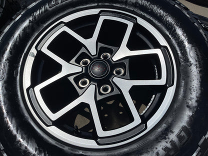 17" Jeep Wrangler Rubicon OEM 95730 9327 wheels rims Gladiator GENERAL A/T