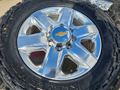 20" Chevy Silverado High Country 2500 3500 OEM 5962 wheels rims 2024 2025 NEW