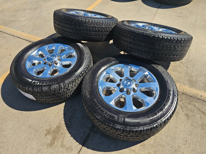 20" Dodge Ram 2500 3500 LARAMIE OEM 2700 wheels rims tires MICHELIN