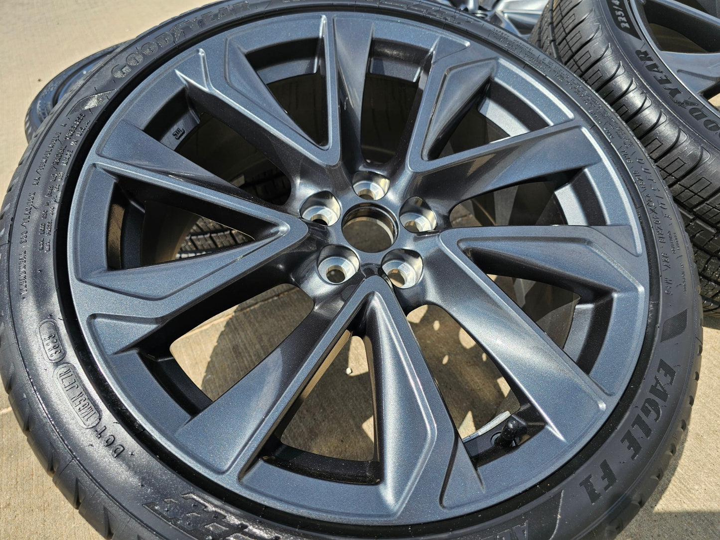 18" Toyota Corolla S OEM wheels rims Gray 75236 86 FR-S 2023 2024 2025 2026 NEW