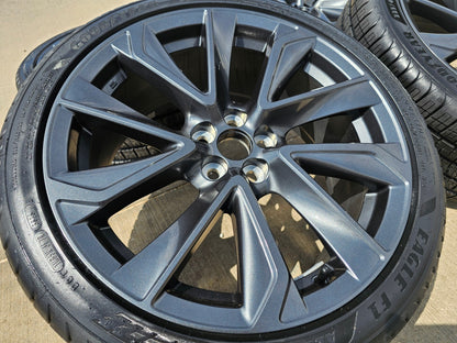 18" Toyota Corolla S OEM wheels rims Gray 75236 86 FR-S 2023 2024 2025 2026 NEW