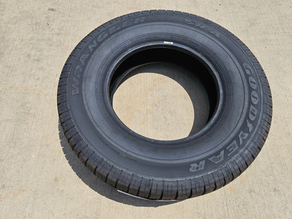 (1) 265/70/17 Goodyear Wrangler SR-A tire P265/70R17 113R M+S NEW