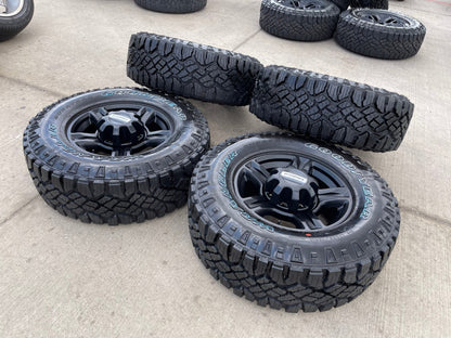17" Ford F-250 F-350 OEM 10096 TREMOR wheels rims 2020 2022 2023 2025 2026 NEW