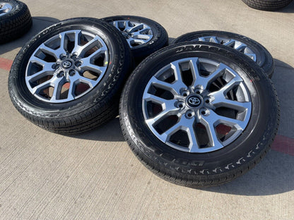 20" Toyota Tundra TSS TRD OEM wheels rims 95359 75277 Sequoia 2024 2025 NEW