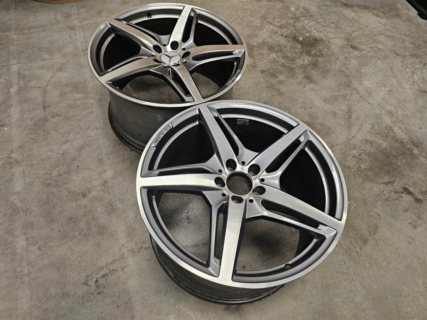 20x11 20" Mercedes GT AMG OEM 85473 wheel rim Rear 2016 2017 2018 2019 2020 2021
