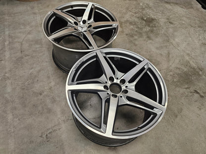 20x11 20" Mercedes GT AMG OEM 85473 wheel rim Rear 2016 2017 2018 2019 2020 2021