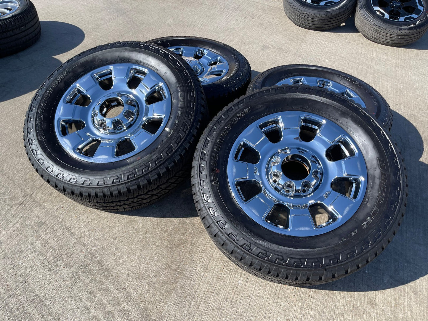 20" Ford F-250 F-350 OEM King Ranch 10295 25085 10552 wheels rims 2025 2026