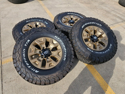 16" Toyota Tacoma TRD wheels rims 75189 OEM 4Runner FJ BFG NEW
