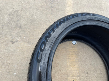 (1) 315/35/22 Continental Extreme Contact DWS06 111Y XL M+S 315/35R22 tire